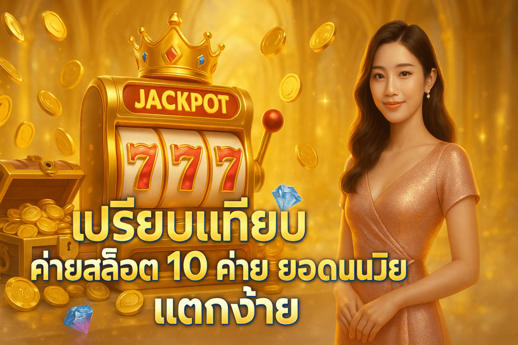 เปรียบเทียบ ค่ายสล็อต