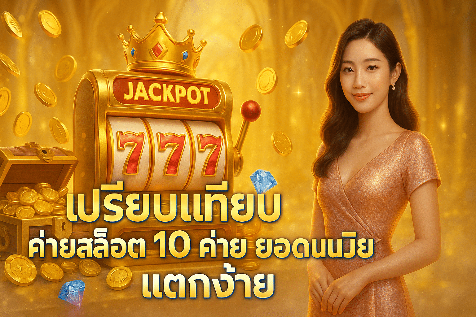 เปรียบเทียบ ค่ายสล็อต