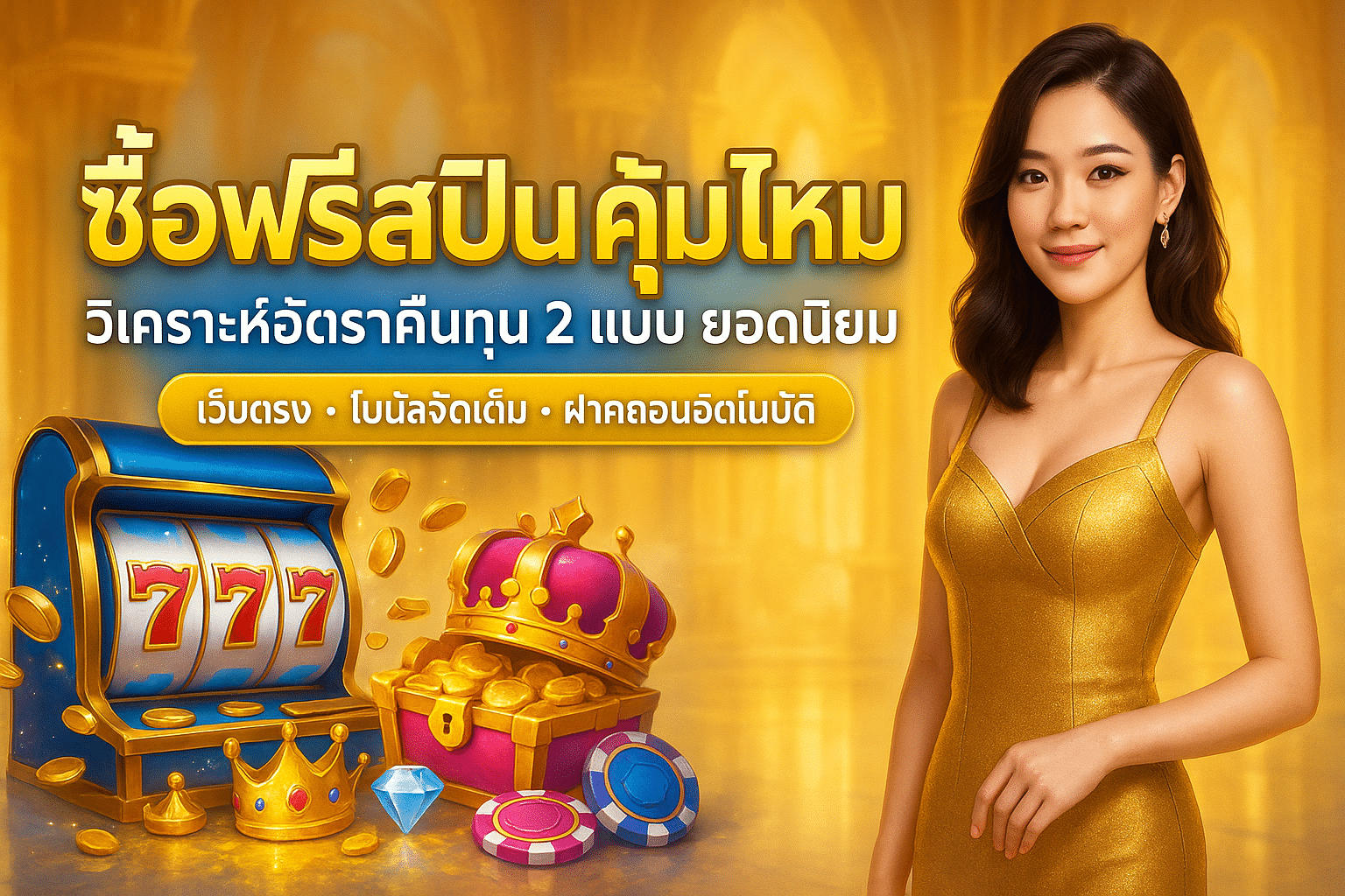 ซื้อฟรีสปิน คุ้มไหม