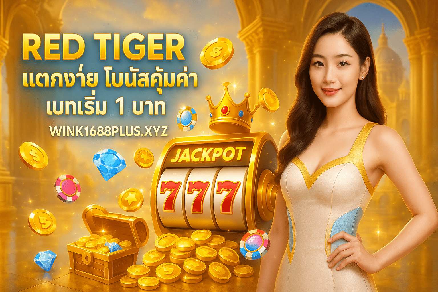 Red Tiger แตกง่าย