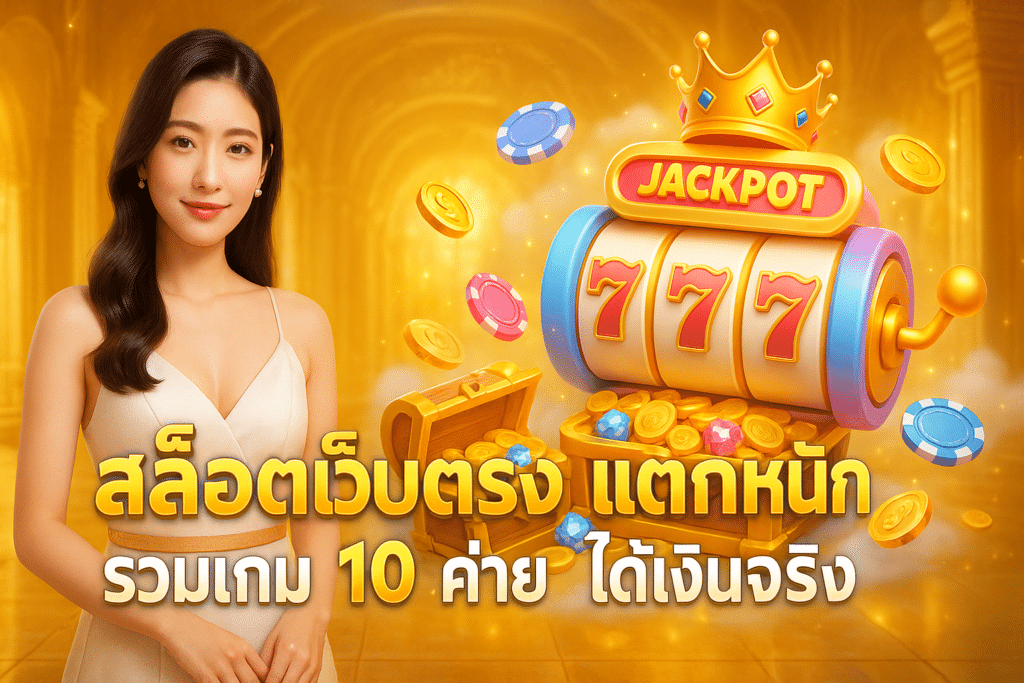สล็อตเว็บตรง แตกหนัก