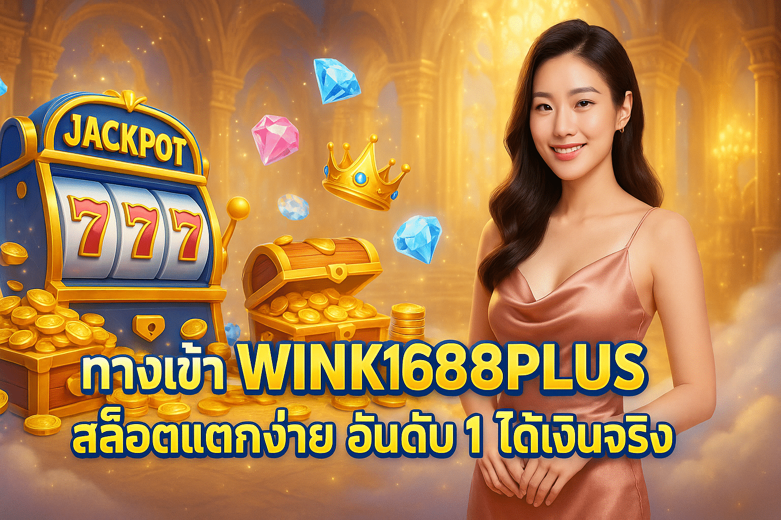ทางเข้า WINK1688PLUS