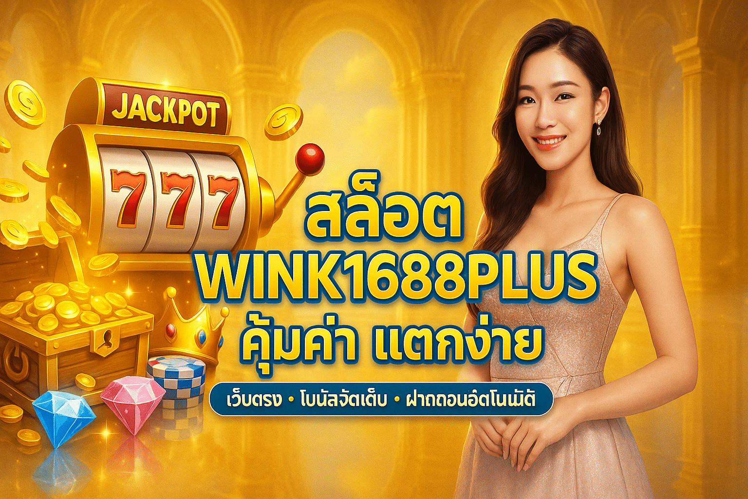 สล็อต WINK1688PLUS