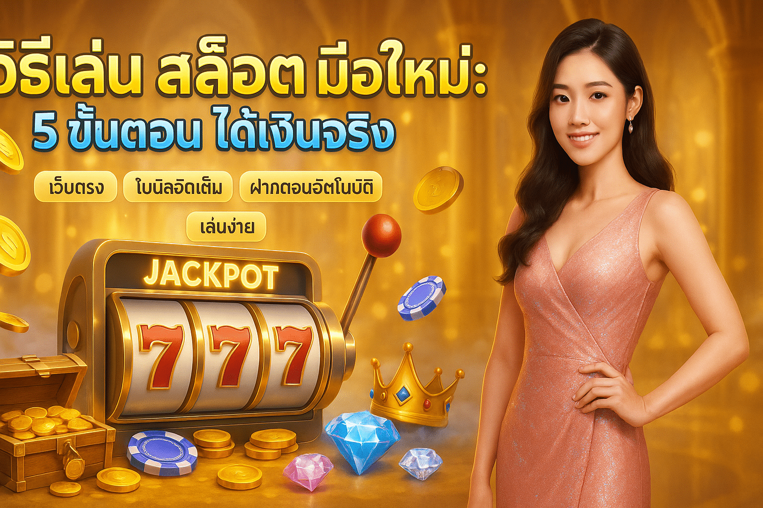 วิธีเล่น สล็อต มือใหม่