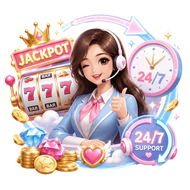 ติดต่อทีมซัพพอร์ตได้ตลอดเวลา