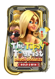 The Tipsy Tourist BEACH BONANZA เกมสล็อตออนไลน์