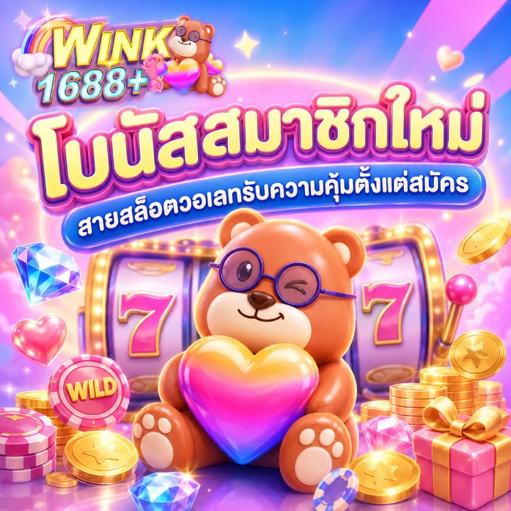 โบนัสสมาชิกใหม่สายสล็อตออนไลน์รับความคุ้มตั้งแต่สมัคร