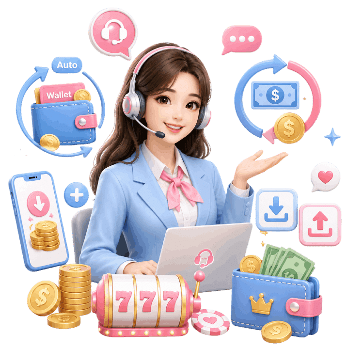 แนวทางส่งคำขอเกี่ยวกับฝากถอนออโต้