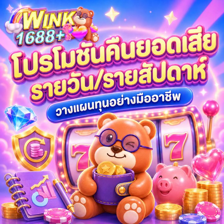 โปรโมชันคืนยอดเสีย รายวัน/รายสัปดาห์ วางแผนทุนอย่างมืออาชีพ