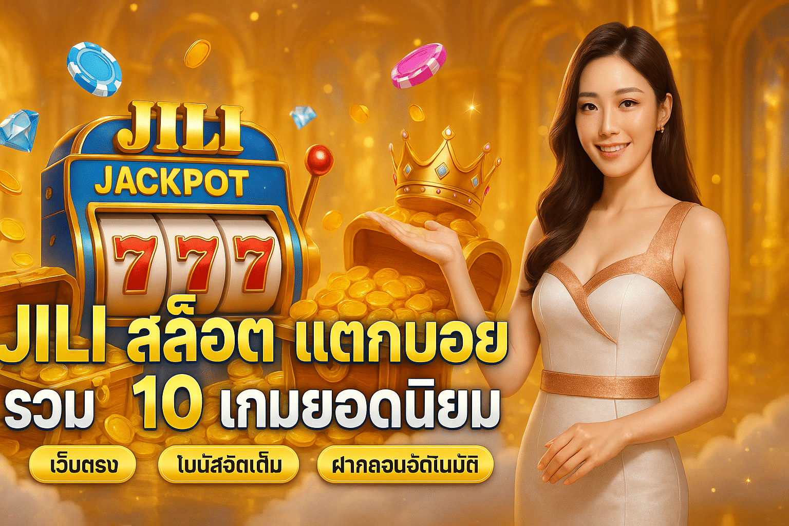 Jili สล็อต แตกบ่อย