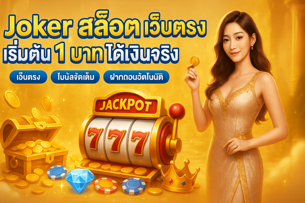 Joker สล็อต เว็บตรง