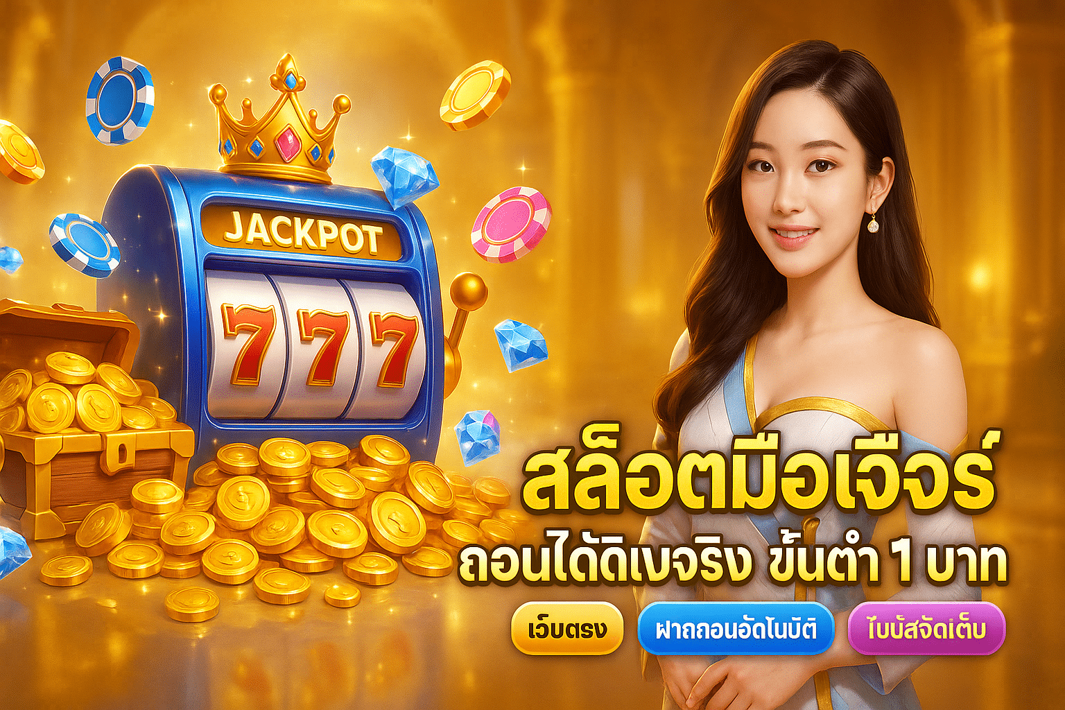 สล็อตมือถือ ถอนชัวร์