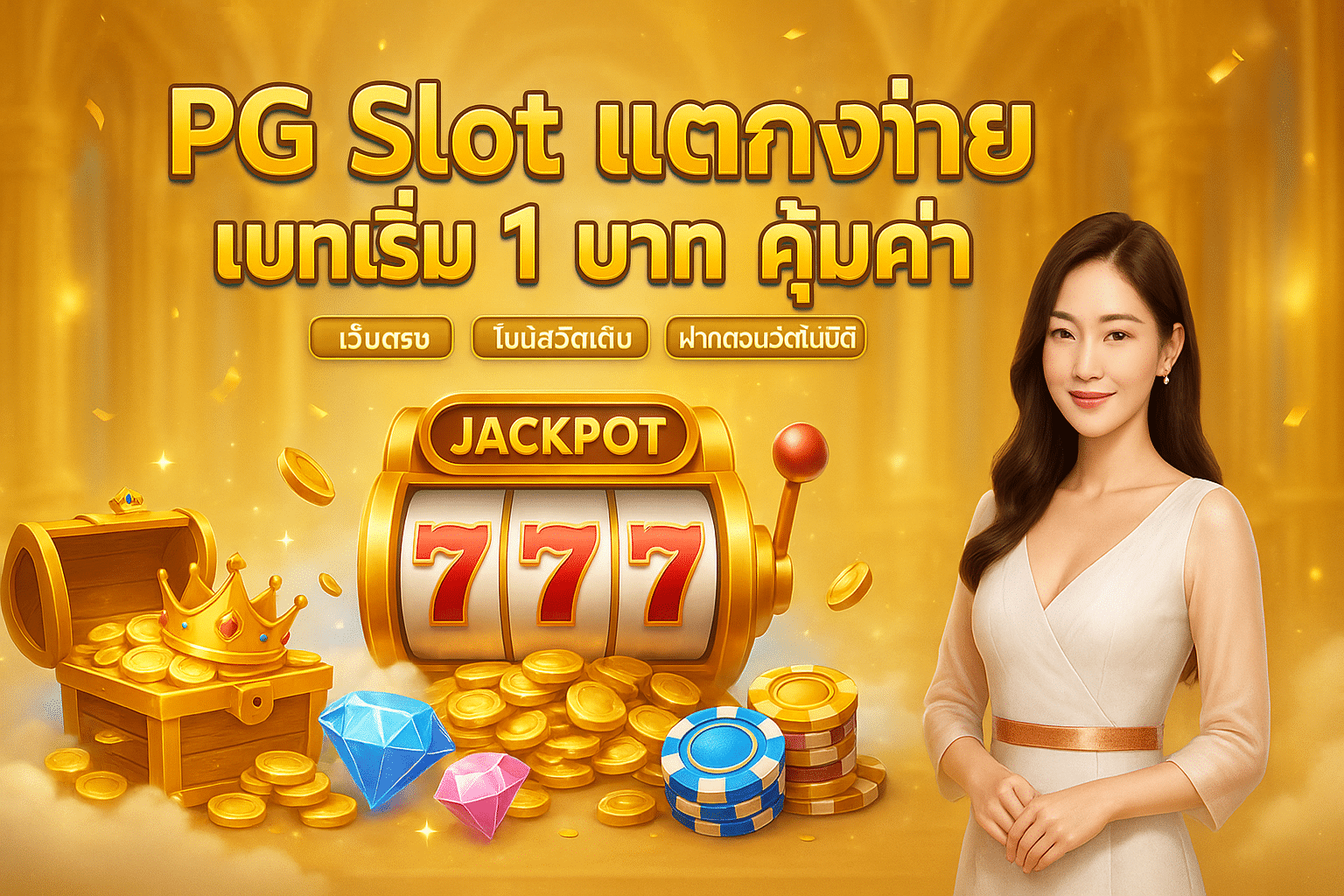 PG Slot แตกง่าย