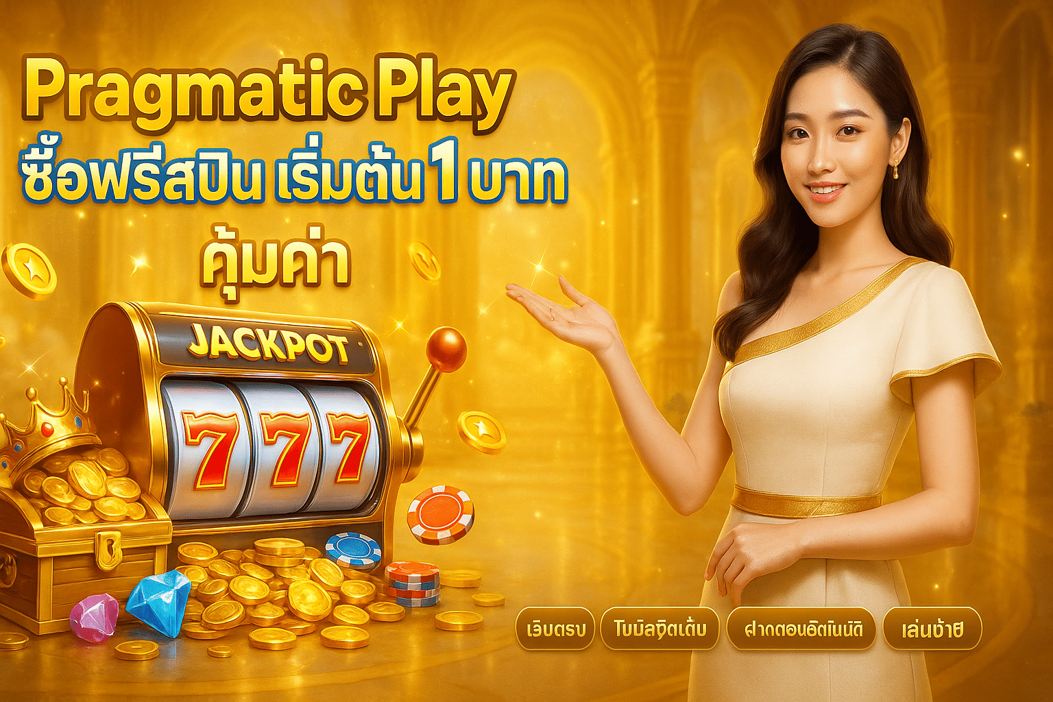 Pragmatic Play ซื้อฟรีสปิน