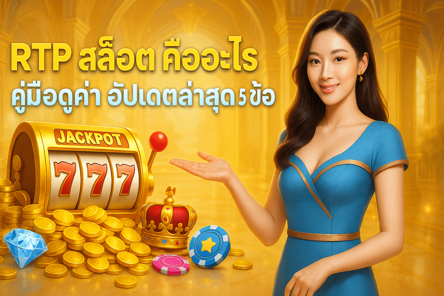 RTP สล็อต คืออะไร