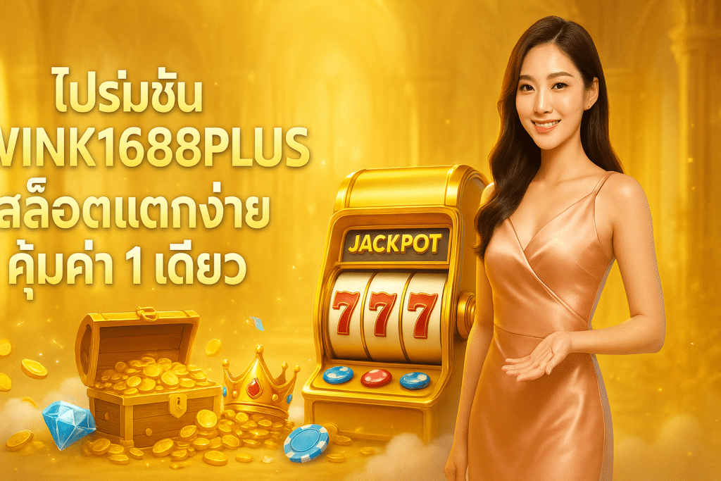 โปรโมชั่น WINK1688PLUS